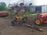 Hodgeville V wheel Rake