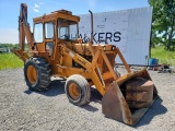 Case 680 Diesel 2wd Loader Backhoe