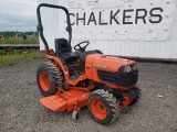 Kubtoa B7610 4x4 w/60in Belly Mower