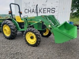 John Deere 5105 4x4 w/Ldr