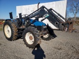 New Holland 5635 4x4 w/Ldr.