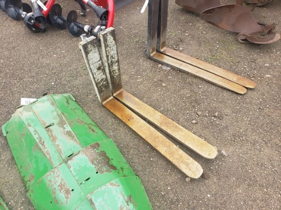 Pair Pallet Forks