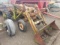 Allis Chalmers D12 Tractor w/Loader/AS IS