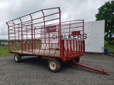 EZ Trail  18ft. Bale Wagon/Nice