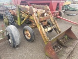 Allis Chalmers D12 Tractor w/Loader/AS IS