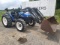 New Holland TN75 4x4 w/quicke Loader