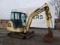 New Holland EC35 Mini Excavator w/Cab