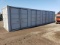 40ft. Sea Container w/4 side Doors/New