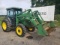 John Deere 5500 4x4 w/Cab/Ldr.