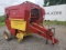 New Holland 848 Round Baler