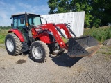 Massey Ferguson 4607M 4x4 w/CHA/Ldr.