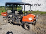 Kubota 1140 4 seater UTV Cart