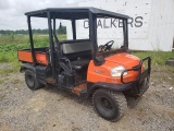 Kubota 1140 4 seater Cart