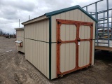 8x10 Storage Building