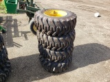 Cat 12x16.5 Wheels and Tires