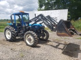 New Holland 3930 4x4 w/Ldr