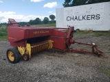 New Holland 276 Square Baler w/Thrower