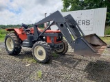 Zetor 5245 4x4 w/Allied Loader