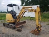 John Deere 27C Excavator