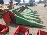 6 row Corn head