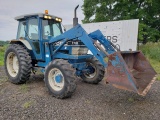 Ford 7710 4x4 w/Cab/Loader