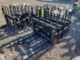 Kivel HD Walk Thru Pallet Forks