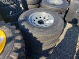 ST235/80/R16 Tires and Wheels (4)