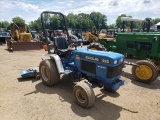 New Holland 1220 4x4 w/Belly Mower