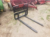 60in. QT HD Pallet Forks