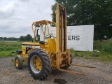 Minneapolis Moline Jet Star 3 Gas Forklift