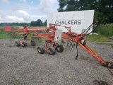 Kuhn GA6000 Double Rotary Tedder Rake