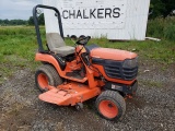 Kubota BX2200 4x4 w/Belly Mower