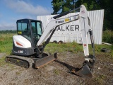 Bobcat E35i Mini Excavator