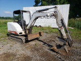 Bobcat 334 Excavator