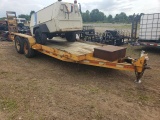 2004 6 Ton Equipment Trailer