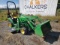 John Deere 1025R 4x4 w/Ldr/Belly Mower