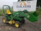 John Deere 855 4x4 w/Ldr/Belly Mower