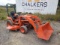 Kubota BX2200 4x4 w/Ldr /Belly Mwer