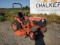 Kubota B2410 4x4 w/Belly Mower