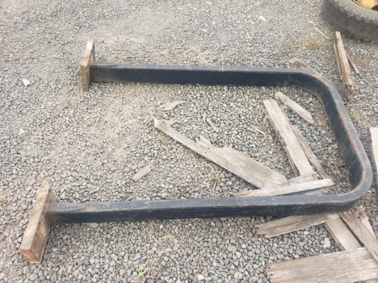 Rollbar of NH Tractor