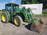 John Deere 6400 4x4 w/CHA/Ldr