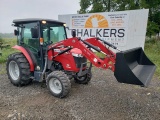 Massey Ferguson 1736 4x4 w/CHA/ldr