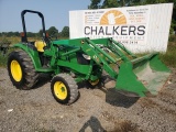 John Deere 4044M 4x4 w/Ldr