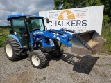 New Holland Boomer 46 4x4 w/Cab/Ldr