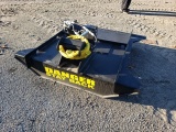 Wildkat 48in. Rotary Mower for Mini Excavator