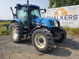 New Holland TS135A 4x4 w/Cab