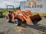 Kubota L2250 4x4 w/Ldr/Belly Mower