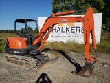 Kubota KX121-3 Mini Excavator