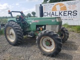 1989 White American 60 4wd Tractor (Green)
