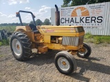 1989 White American 60 2wd Tractor (Yellow)